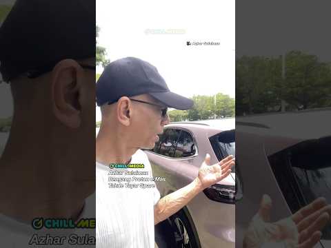 Bengang Proton e.Mas Takde Tayar Spare. Seharian Cari Kedai Tukar Tayar Tak Jumpa