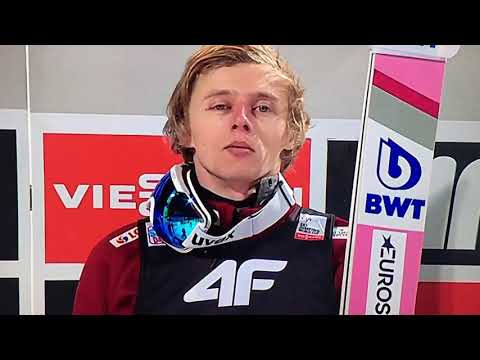 Wygrana Dawida Kubackiego w Bischofshofen