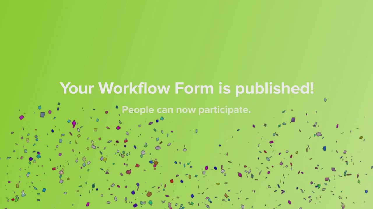 How it works | Formstack Workflows Add-on