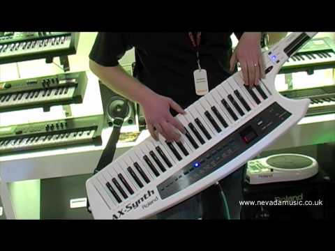 Roland AX Synth Demo - PMT