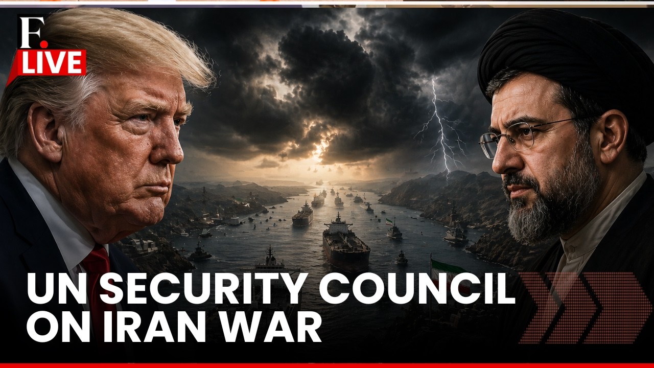 United Nations LIVE: UN Security Council Discusses US Iran War | IRAN WAR | US President