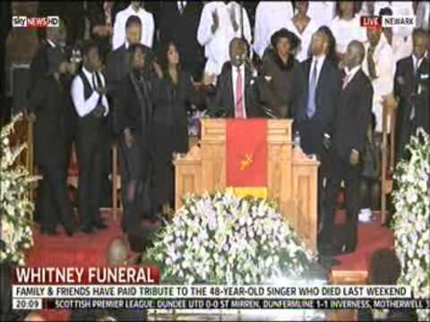 The Winans Family sing Tomorrow at Whitney Houston's funeral