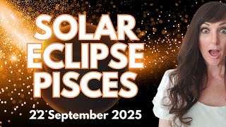 HOROSCOPE READINGS FOR ALL ZODIAC SIGNS - Solar Eclipse for Pisces Rising Sun and Moon