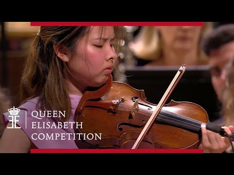 Tchaikovsky Concerto in D major op. 35 | Hana Chang - Queen Elisabeth Competition 2024
