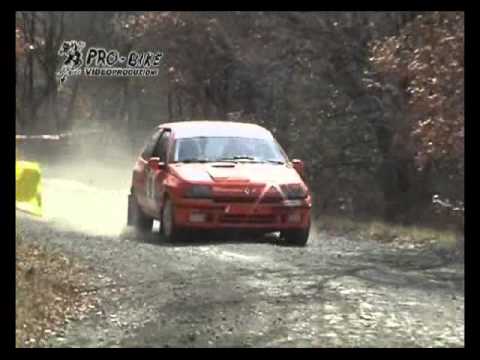 Ronde Valtiberina 2008 (2) Feti F. - Fabbri J. Renault Clio Williams