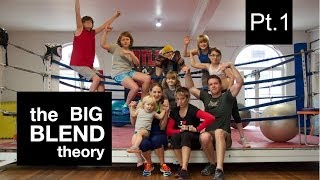 preview picture of video 'Family Workout Pt. 1 with PDXstrength - the BIG BLEND theory 20'