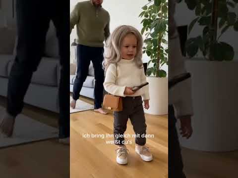 Ich habe ein Date #babyviraltrend #funny