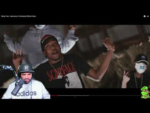 Tallup Twin - Memories ( ft 6ixBuzz) Official Video | DOLLAR BOI ENT REACTION 💰