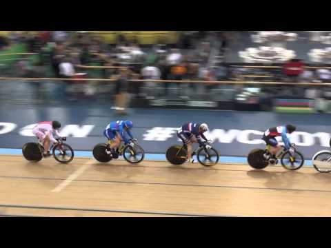 UCI World Championships London 2016: Men's Keirin Repechage 2