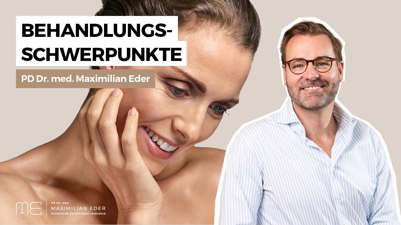 Plastische Chirurgie München - PD Dr. med. Maximilian Eder - Willkommen!