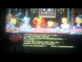DVD Menu Walkthrough To The Simpsons The Complete 14th Season UK DVD Disc Three