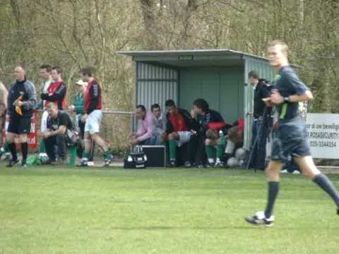 Sporting Martinus - Roda'23 '08-'09 Alarm op de Roda bank! (SMFC Video)