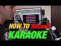 How To Record Karaoke While Watching And Singing Along
