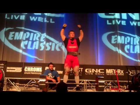 Jesse Norris 755 Deadlift 2014 Empire Classic