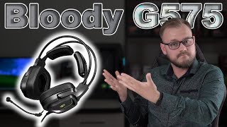 Bloody G575 Black - відео 4