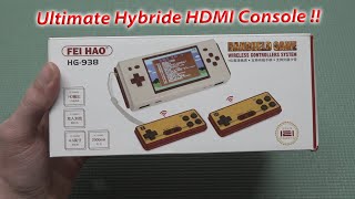 Ultimate Cart Based Handheld 🙌  & Crazy Many NEW Features ! / Fei Hao HG-938
