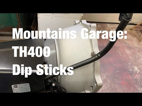 Mountains Garage: TH400 Dipsticks