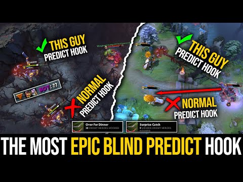 THE MOST EPIC BLIND PREDICT HOOKS — IMMORTAL OFFLANE PUDGE INSANE 31KILLS | Pudge Official