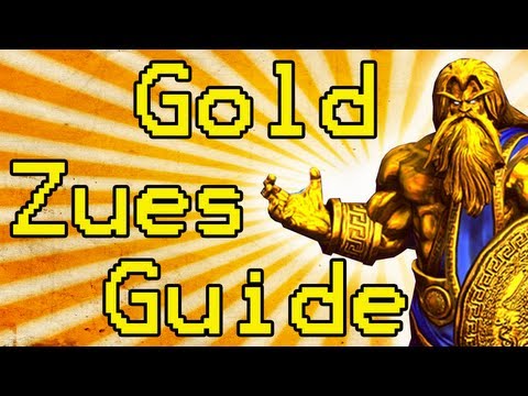 Smite Golden Zeus Guide - LIGHTNING BOLT!