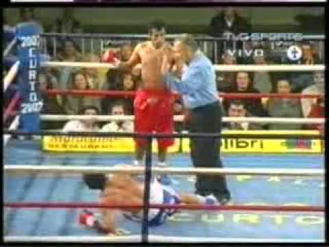 Jonathan Víctor "Yoni" Barros vs. Gerardo Ramón "El Negrito" Gómez II 2ª parte