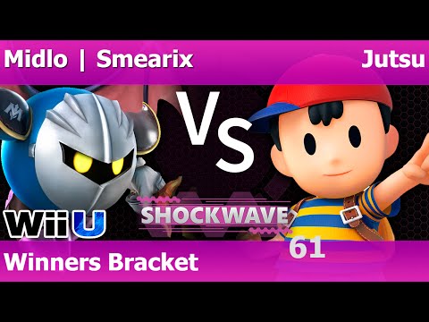 SW 61 Smash 4 - Midlo | Smearix (MK) vs Jutsu (Ness) - Winners Bracket