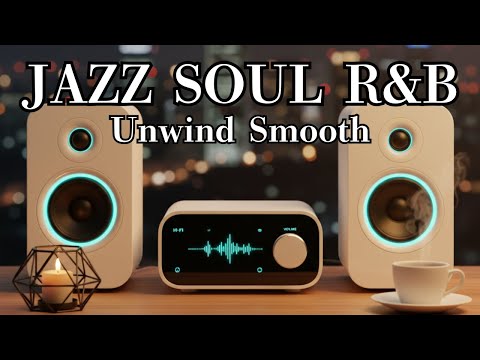 Smooth Jazz & Soulful R&B – Chill Background Grooves for Work, Study & Relaxation