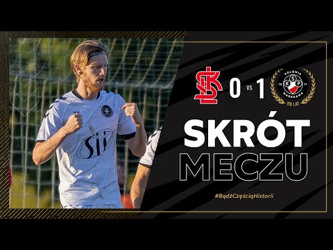 SKRÓT | ŁKS II Łódź 0 - 1 Polonia Warszawa