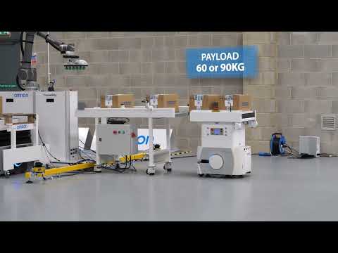 OMRON Mobile Robot LD Series / AMR