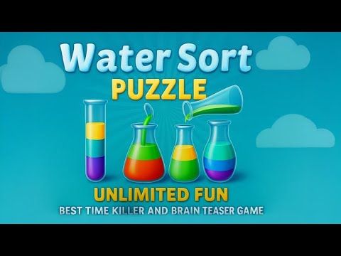 Water Sort Puzzle Sorting Fun