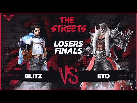 [The Streets #3] BLITZ vs Eto - Losers Final - Tekken 7