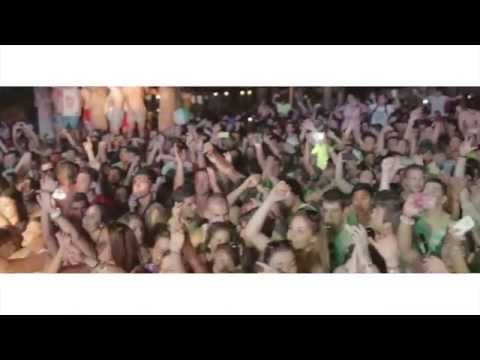 Jay Santos, Fuego y Xriz #Ritmolatino en Menea de Wonderwall, Gandia de Artiste7 Booking&Management