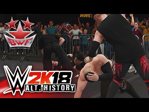 WWE 2K18 HISTORIA ALTERNATIVA - #6: LUTANDO CONTRA MATTHS E DANTE!