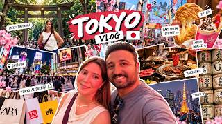 TOKYO VLOG 🇯🇵 Bolca Alışveriş, JINS Gözlük Deneyimi, Meiji Tapınağı, Takeshita S