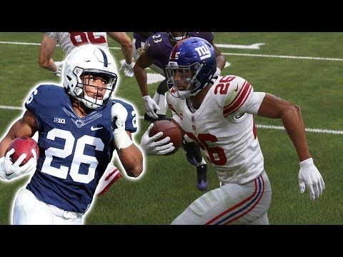 Season 3 Begins! - Madden 19 Saquon Barkley Career Mode - Part 33