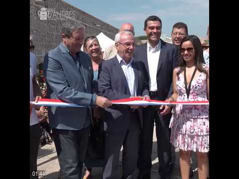 Lancement des Floralies d'Antibes