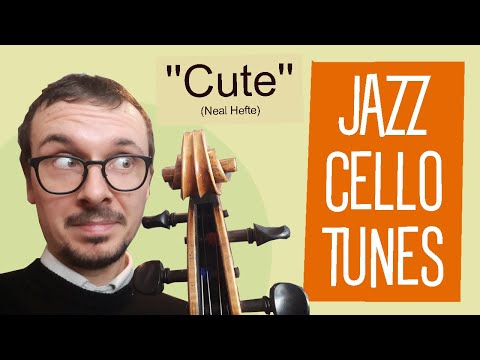 JAZZ CELLO TUNES: Week 65 - Cute