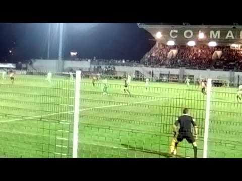 SR Colmar vs  Marseille consolat