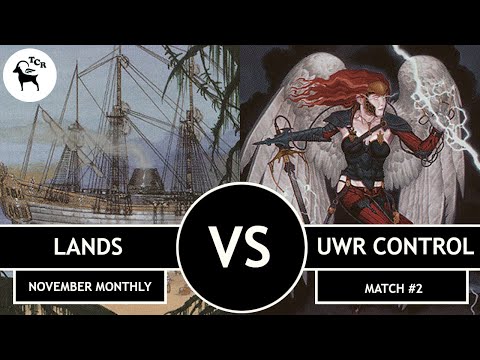 Lands vs UWR Control - Premodern Monthly Open November 2020 Match #2