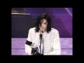 Michael Jackson's important speech about ...