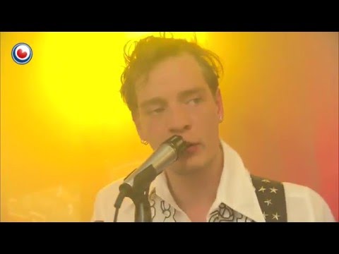 Icky Pack yn Noardewyn Live Omrop Fryslân