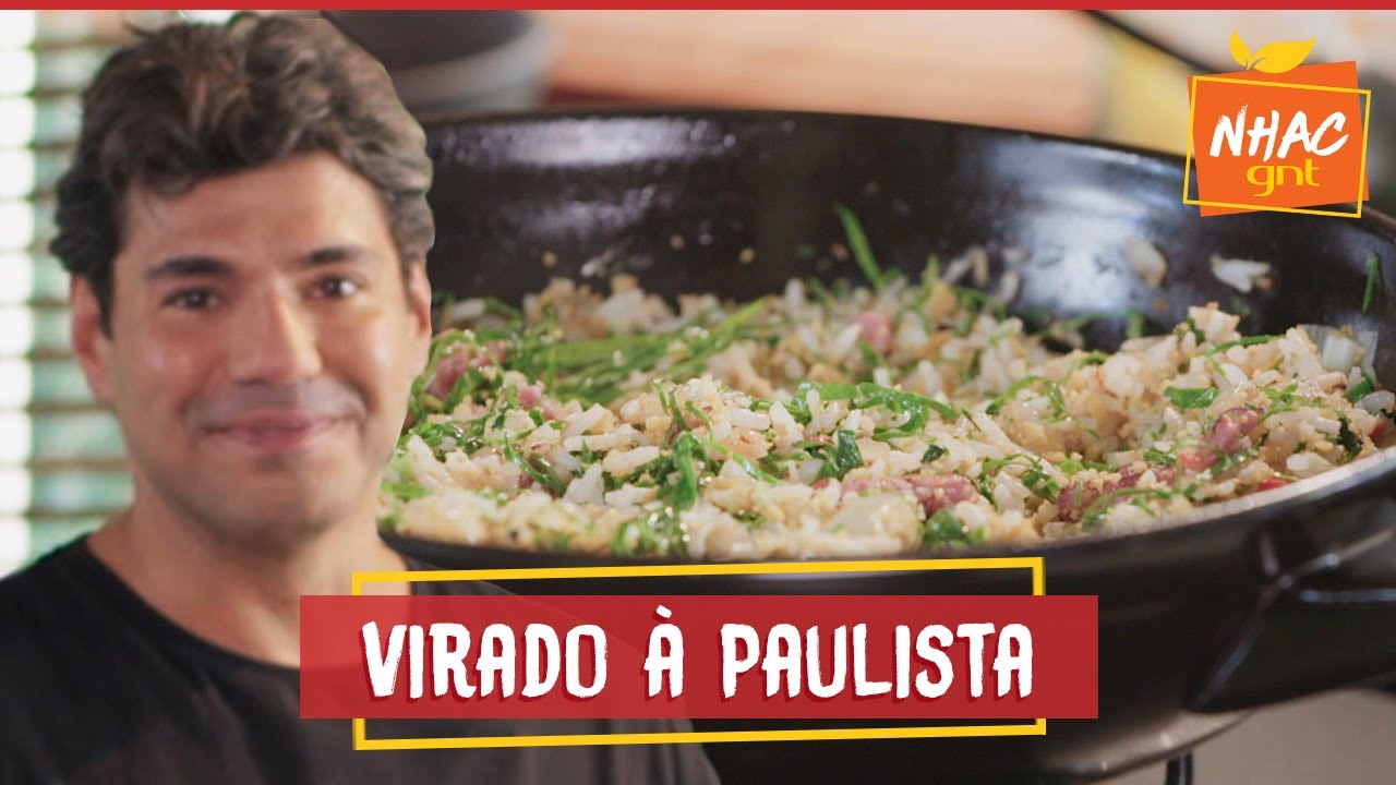 VIRADO À PAULISTA com bisteca, vinagrete e banana-da-terra | Felipe Bronze | Perto do Fogo