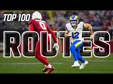 Top 100 Routes of the 2025 Season