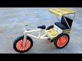 How To Make Match Box Cycle Rickshaw Match Box Rickkshaw Mini