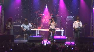 The Agonist - Predator and Prayer (21.07.2012 - São Paulo - Brasil)