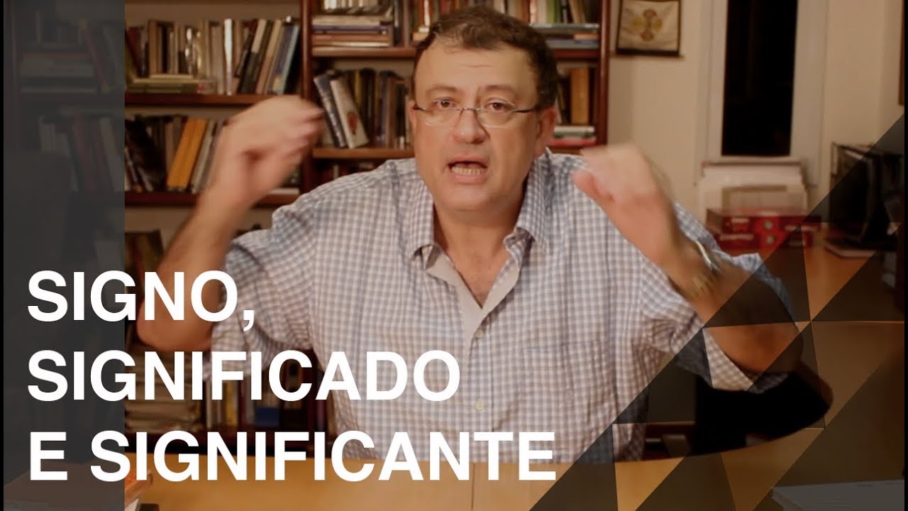 Signo, significante e significado | Christian Dunker | Falando nIsso 150