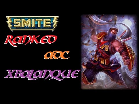 Smite Ranked ADC - Xbalanque