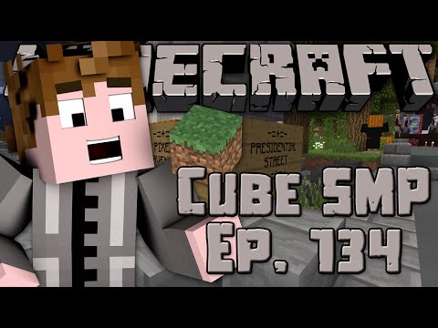 Minecraft: Cube SMP - Episode 134 - Our Creativity