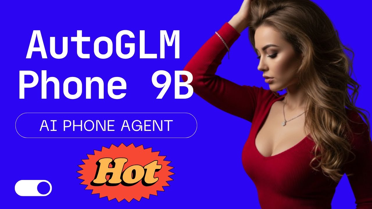AutoGLM Phone 9B: An AI Phone Agent for Android: Full Hands-on Demo