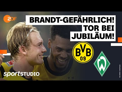 Borussia Dortmund – Werder Bremen Highlights | Bundesliga, 8. Spieltag Saison 2023/24 | sportstudio