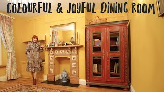 Our VIBRANT DINING ROOM TRANSFORMATION: A Burst of Colour & Joy